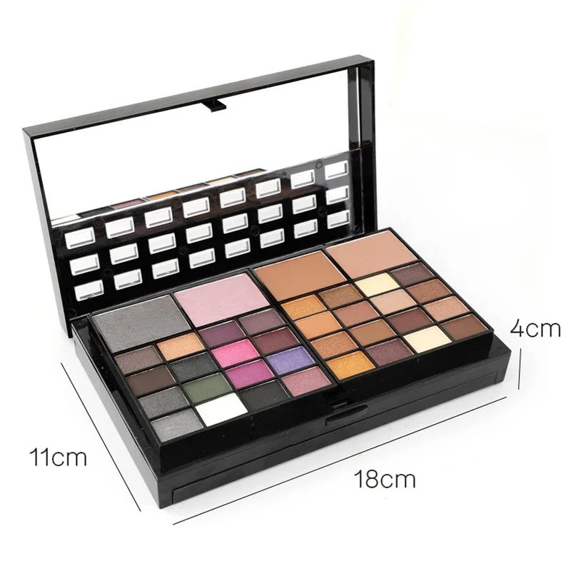 74 Colors Makeup Set Lip Gloss Blush Eyeshadow Highlight Combination Plate Wholesale Makeup Set 74 Colors Makeup Set Lip Gloss Blush Eyeshadow Highlight Combination Plate Wholesale Makeup Set